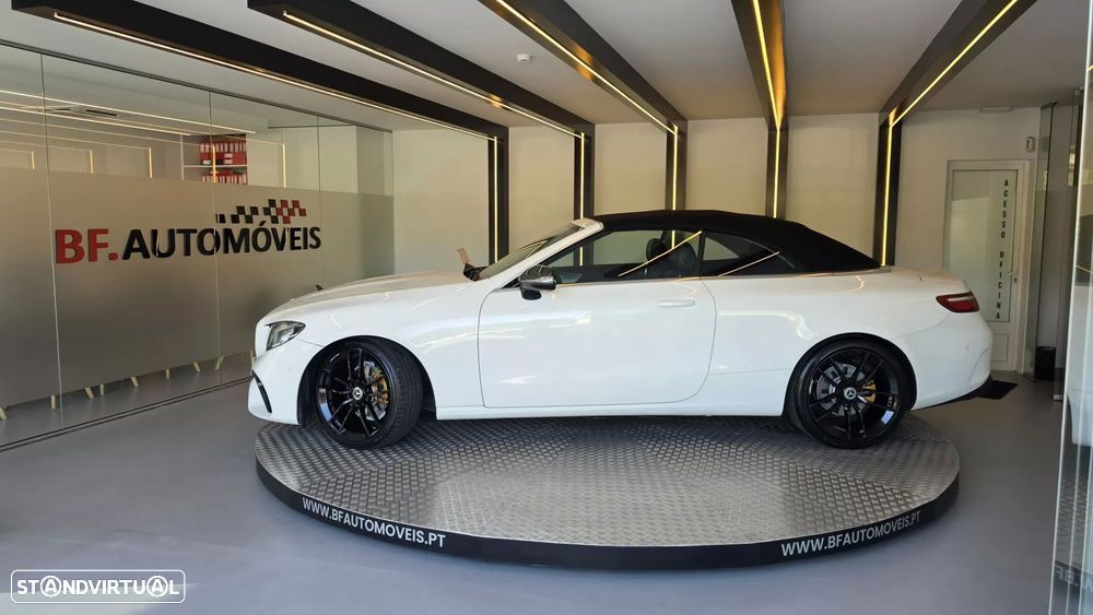 Mercedes-Benz E 220 d Cabrio 9G-Tronic AMG Line - 17