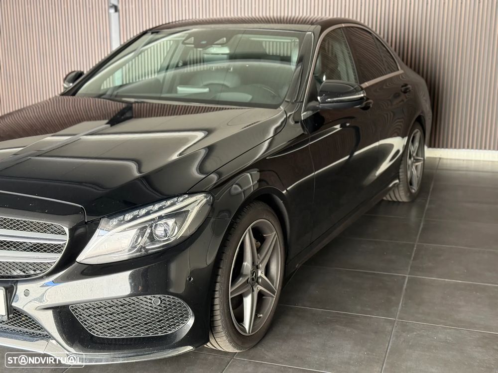 Mercedes-Benz C 220 d 9G-TRONIC AMG Line - 12