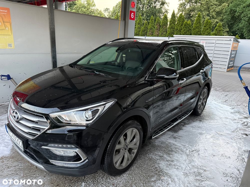 Hyundai Santa Fe 2.2 CRDi 4WD Automatik SEVEN Style - 37