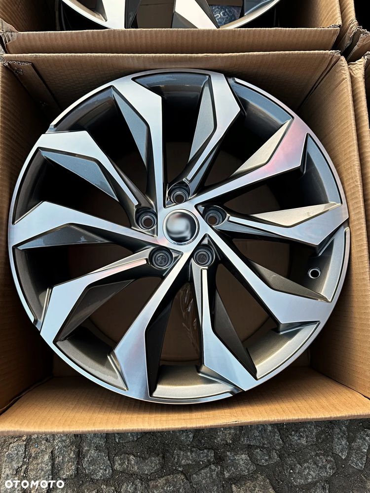 Felgi 5x112 7,5 18 ET 40 NOWE VW Skoda Seat Cupra - 3