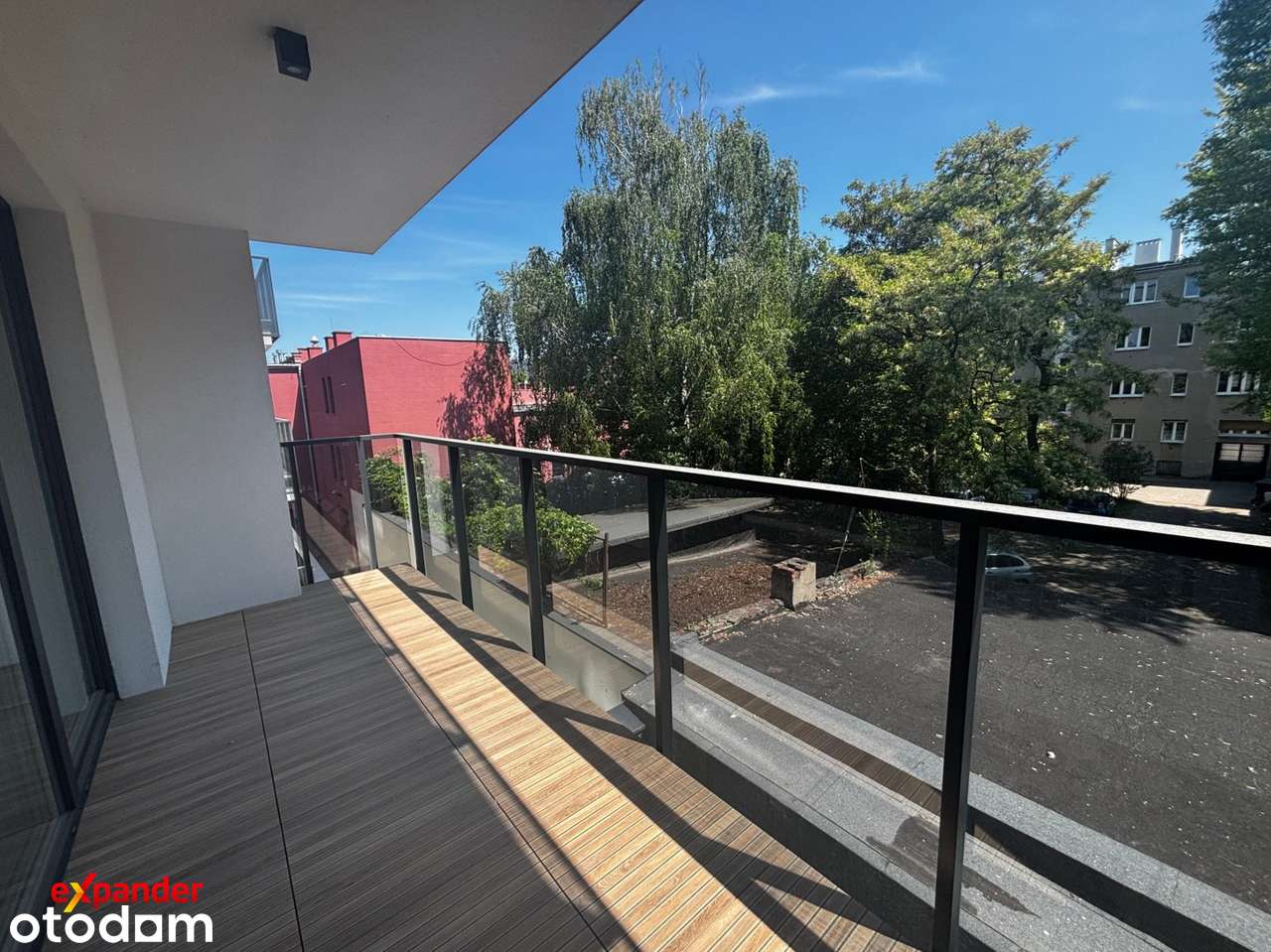 M2 BLISKO UŁ/CKD - duży balkon - dostępna od zaraz