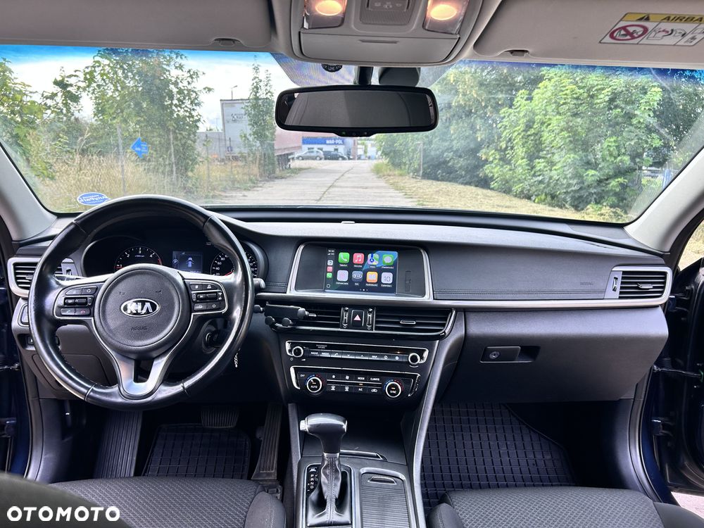 Kia Optima 1.7 CRDI L DCT - 17