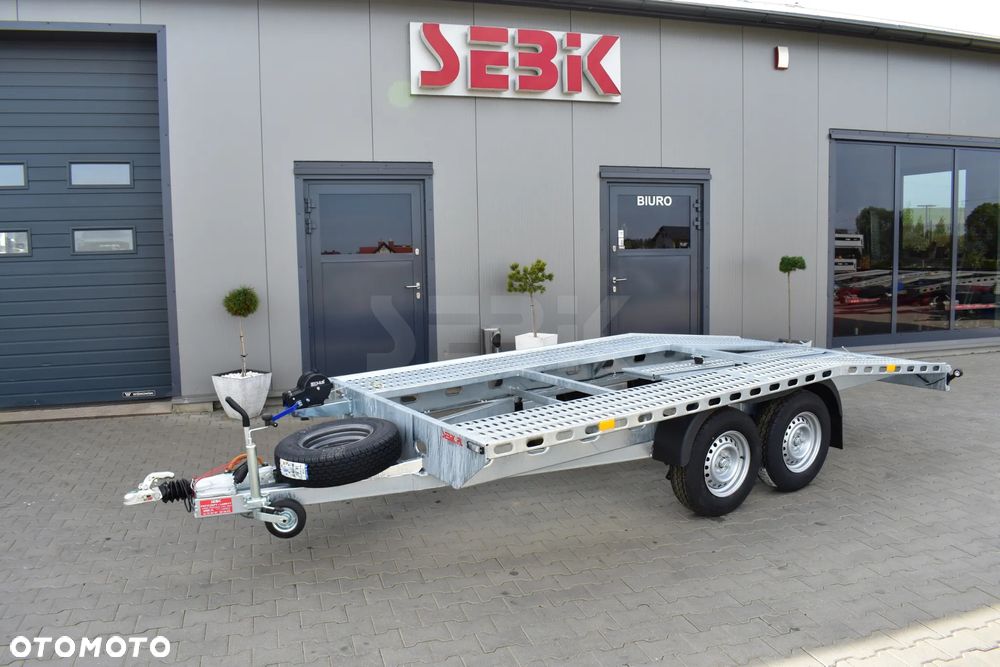 Rydwan Super mocna laweta EURO B-2600/3/G5 400 x 200 cm. DOSTAWA - 7