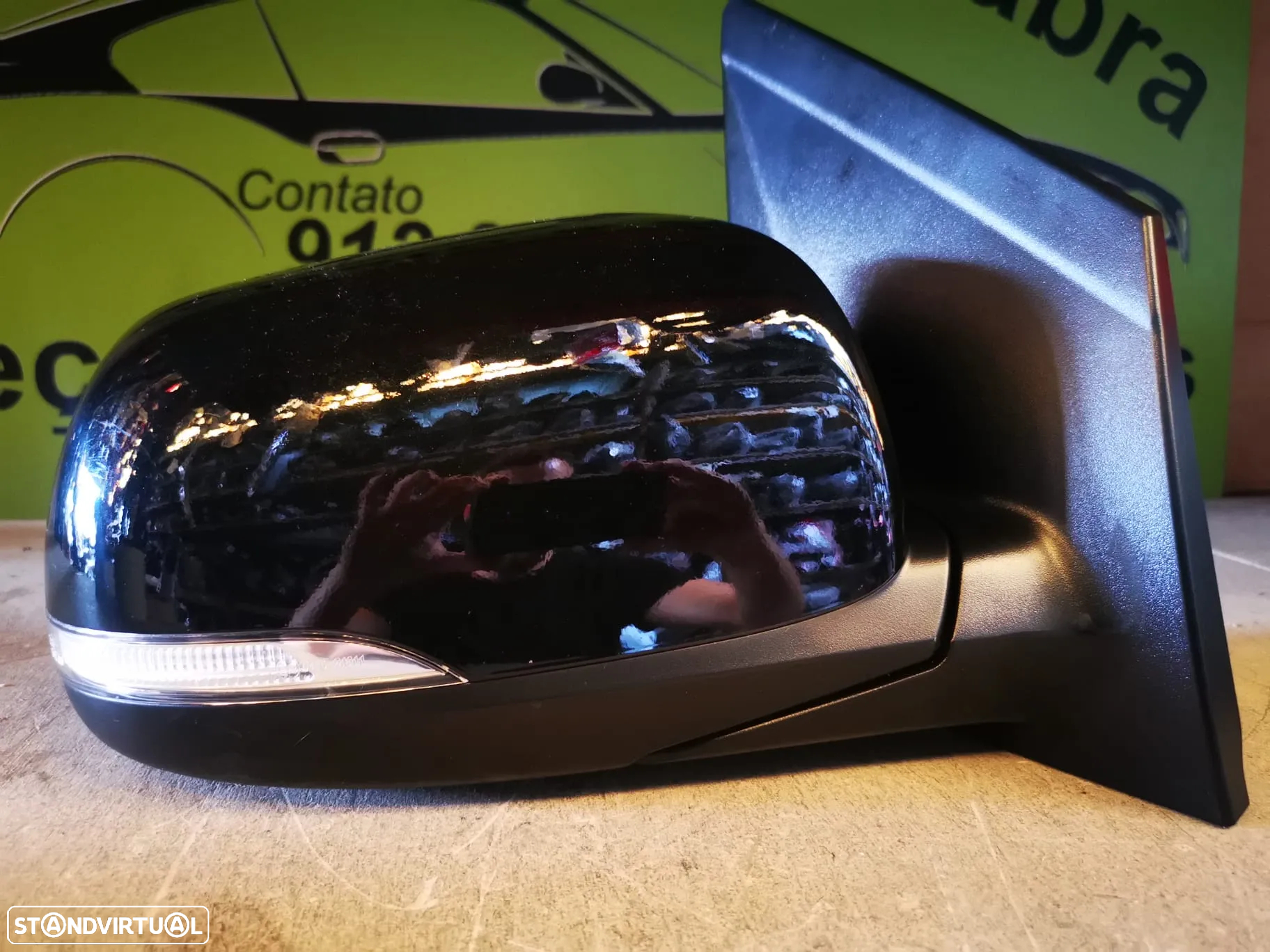 KIA PICANTO ESPELHO RETROVISOR DIREITO - ER212 - 2