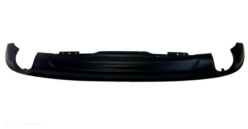 VOLVO XC90 II dyfuzor dokladka spoiler zderzak tyl czarny OE - 1