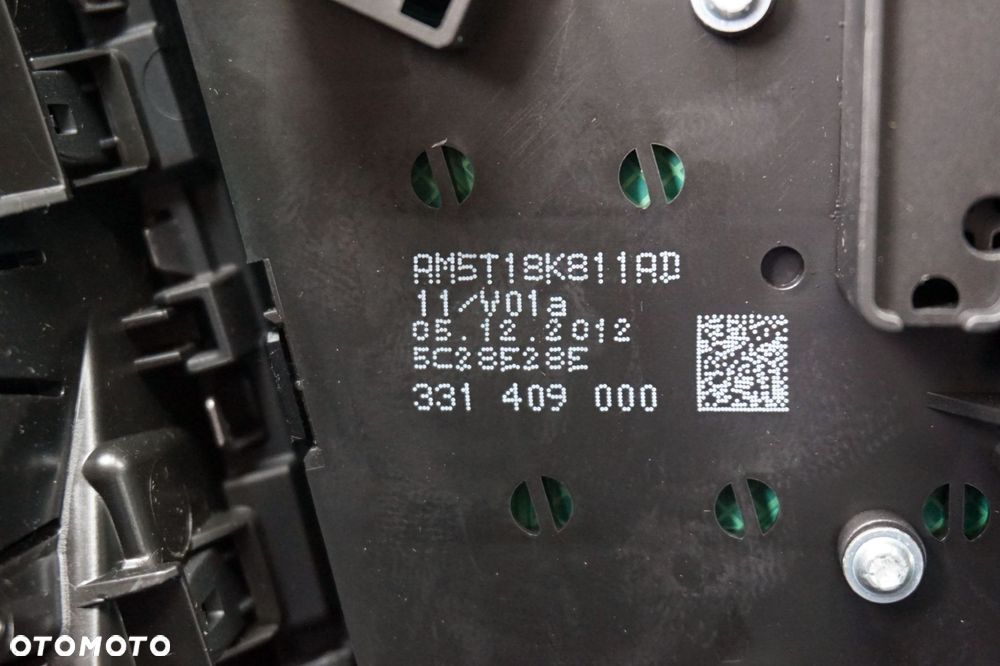 RADIO FABRYCZNE CD FOCUS III MK3 BM5T-18C815-DK AM5T-18K811-AD CM5T-18B955-AC BM51-18835-AF3JA6 FORD 2010-2014 - 2