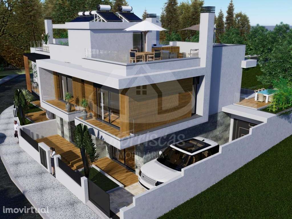 Moradia V4 com jacuzzi no Bairro Alto de São Lourenço, Portela da A... - Grande imagem: 2/11