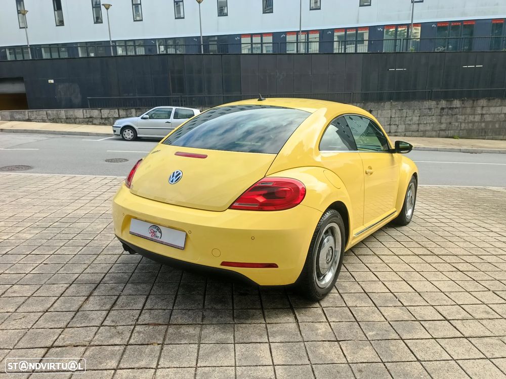 VW New Beetle 2.0 TDI DPF Exclusive Design - 7