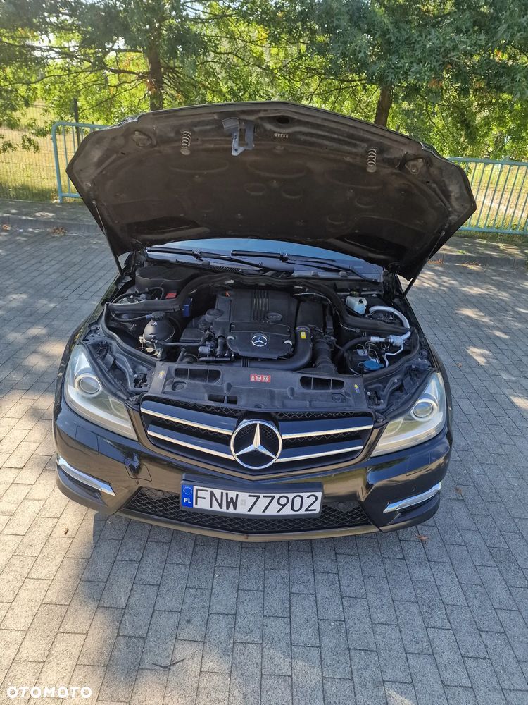 Mercedes-Benz Klasa C 2012