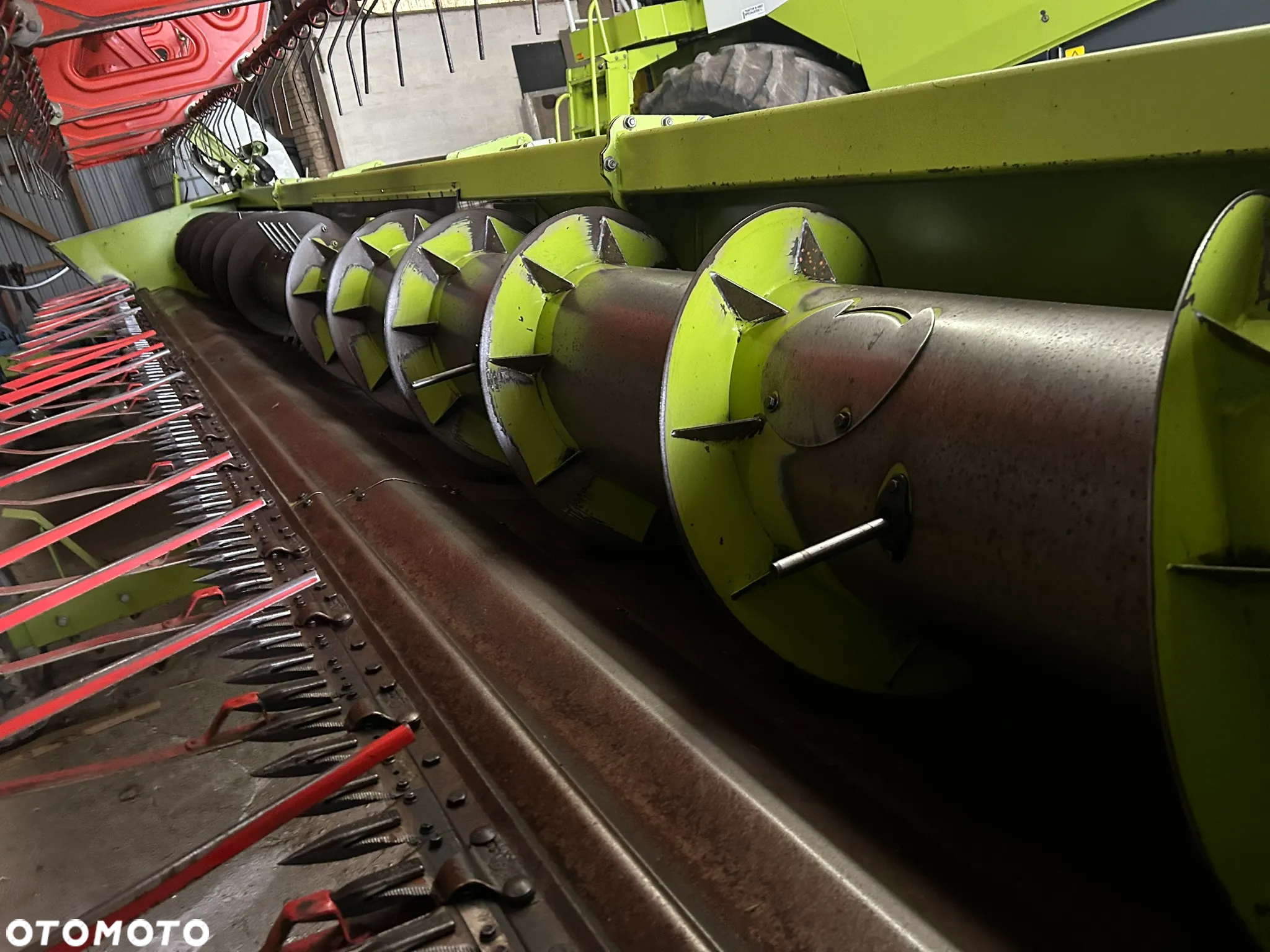 Claas Lexion 460 - 12