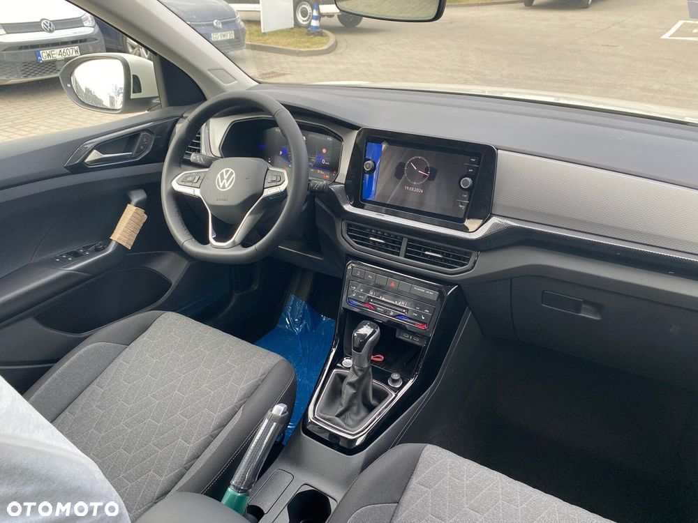 Volkswagen T-Cross 1.0 TSI Life Plus DSG - 11