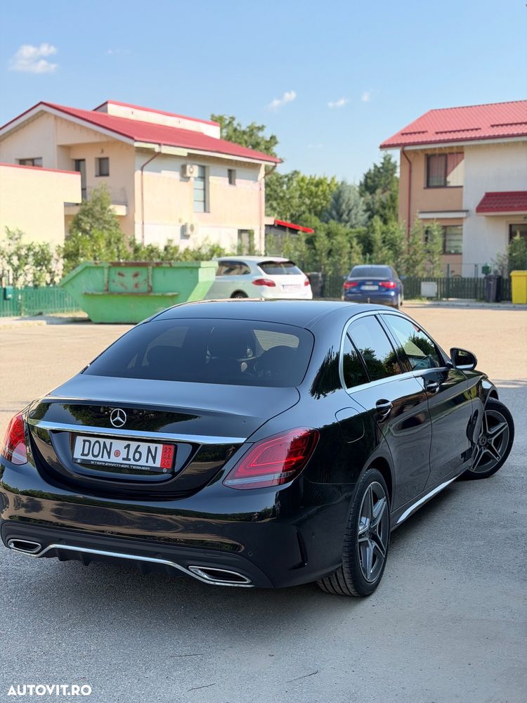 Mercedes-Benz C 300 d Aut - 4