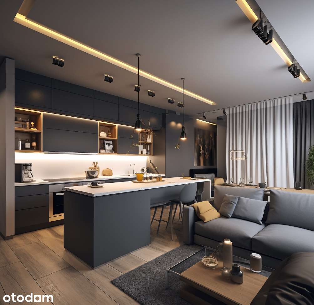 Duży balkon 10.5m2 > 3 pokoje > podgrzewany wjazd do hali !