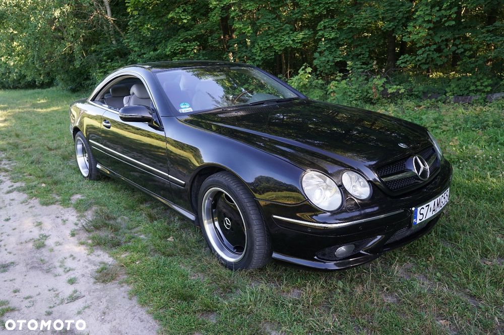 Mercedes-Benz CL 500 - 1