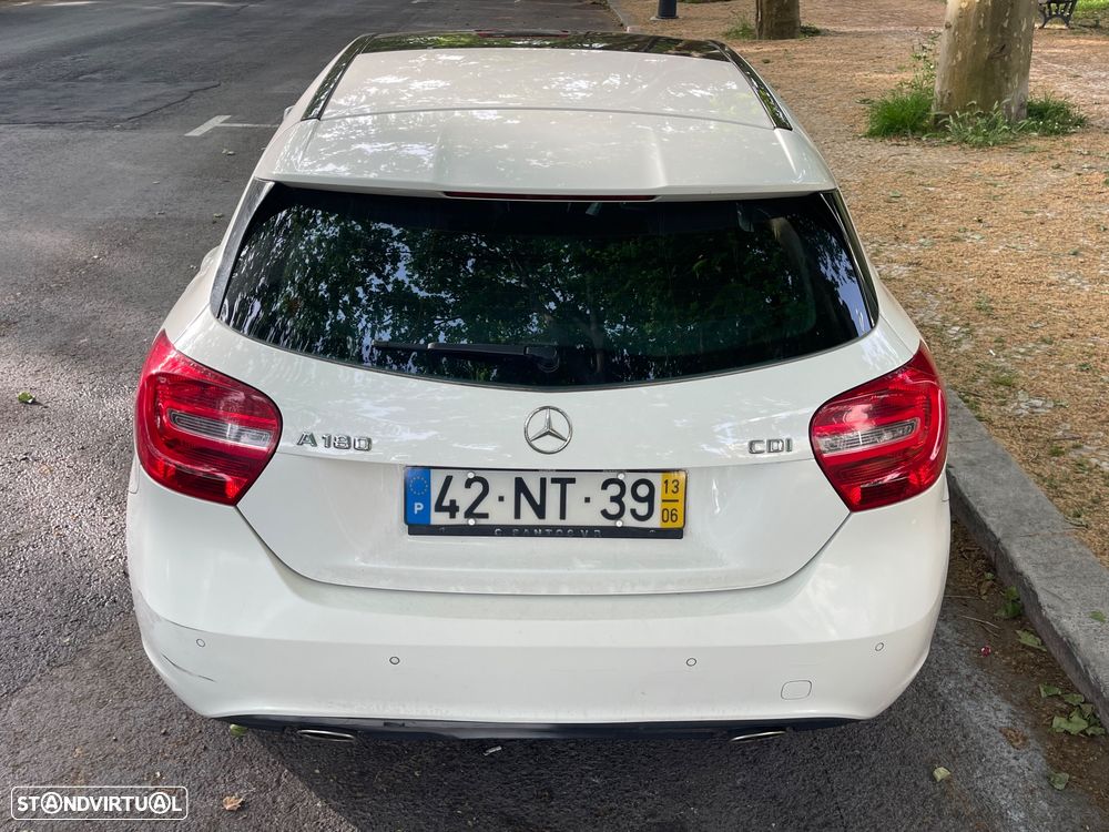 Mercedes-Benz A 180 CDI BlueEFFICIENCY - 3