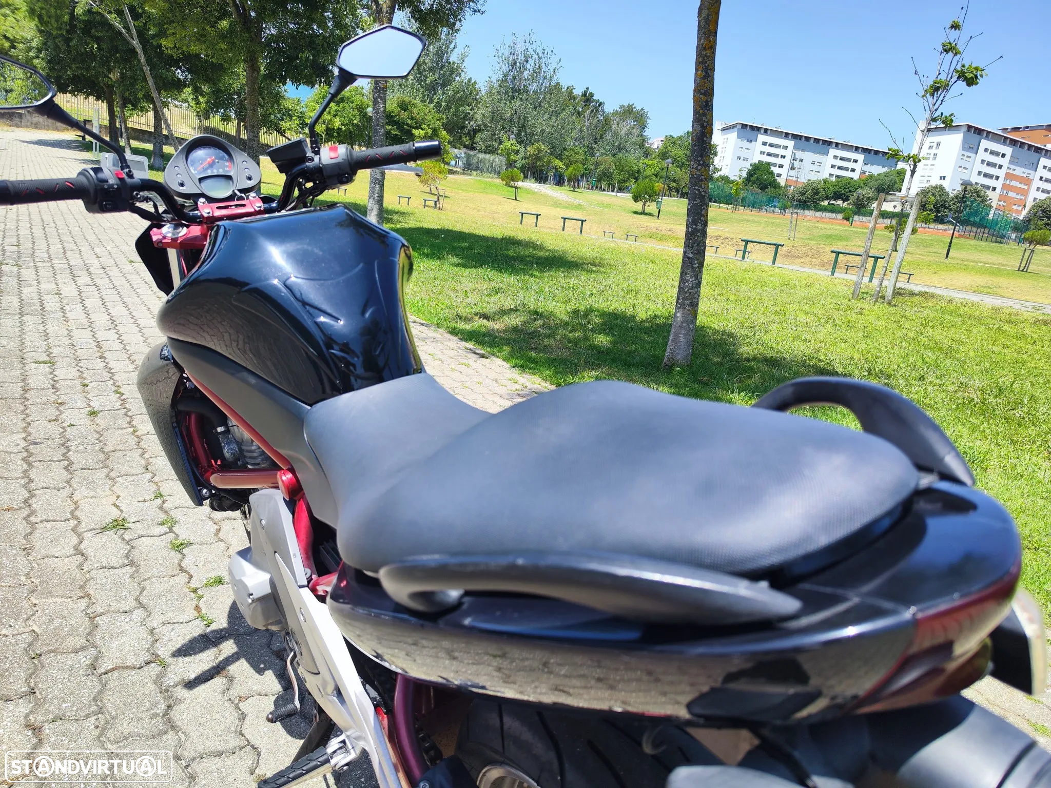 Kawasaki ER 6 - 7