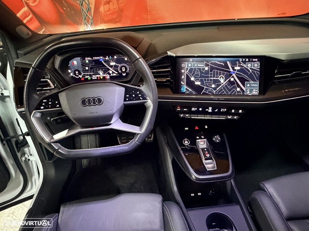 Audi Q4 Sportback e-tron 35 55 kWH - 10