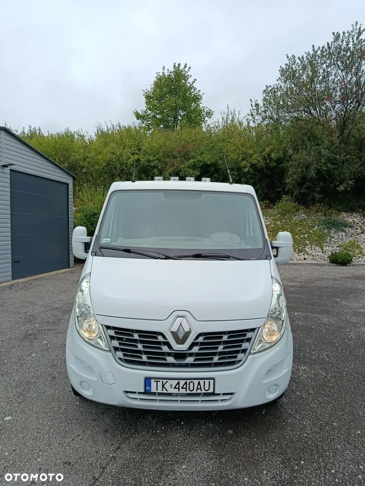 Renault MASTER RWD (napęd na tył) Laweta - 5