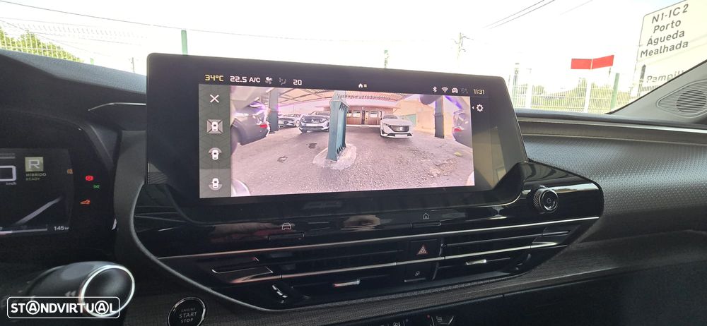 Citroën C5 X 1.6 Hybrid Shine Pack e-EAT8 - 44