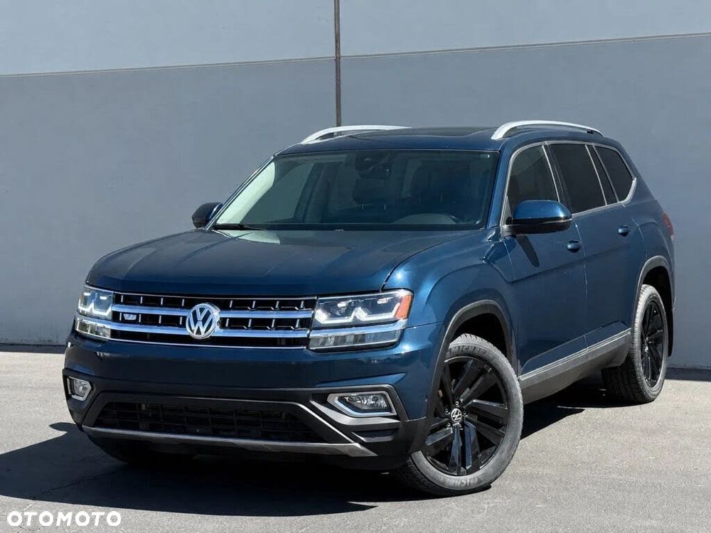 Volkswagen Atlas - 2
