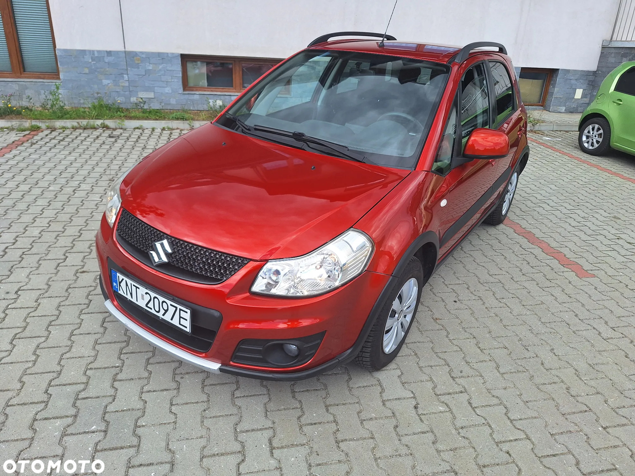 Suzuki SX4 1.6 Comfort Plus 4WD - 12