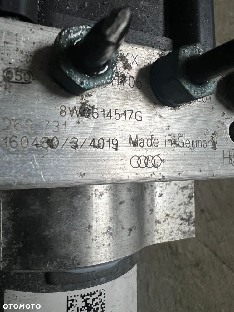 Pompa STEROWNIK ABS 8W0907379D 0265956312 8W0614517G Audi A4 B9 - 3