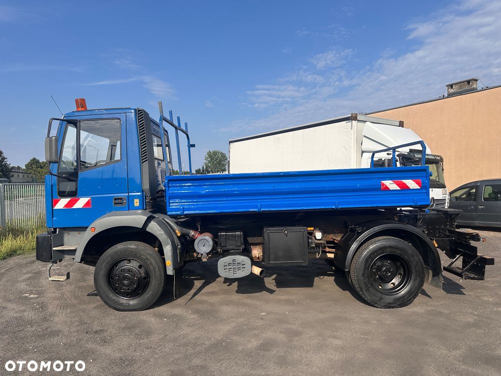 Iveco Eurocargo wywrotka 4x4 - 26