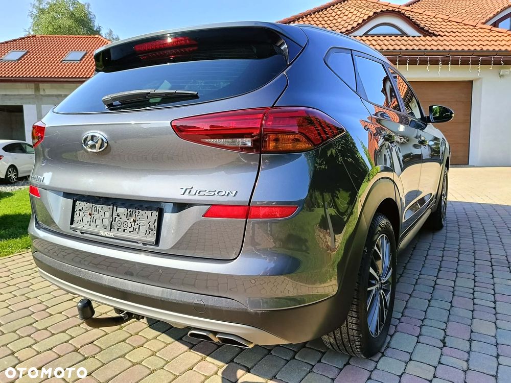 Hyundai Tucson blue 1.6 CRDi 2WD DCT Premium - 10