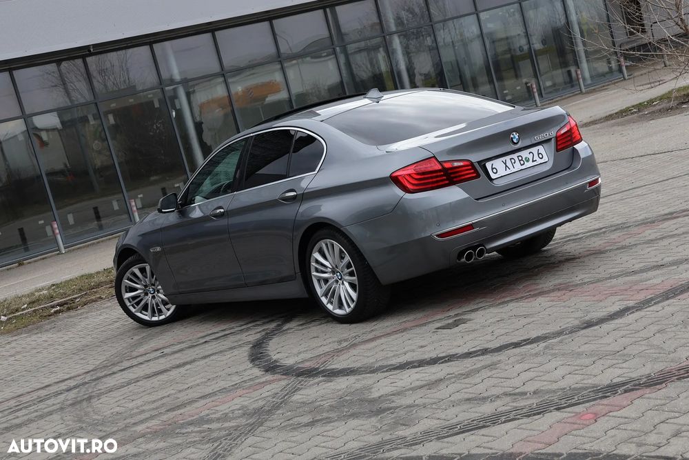 BMW Seria 5 520d Efficient Dynamics Edition Aut. Luxury Line - 6