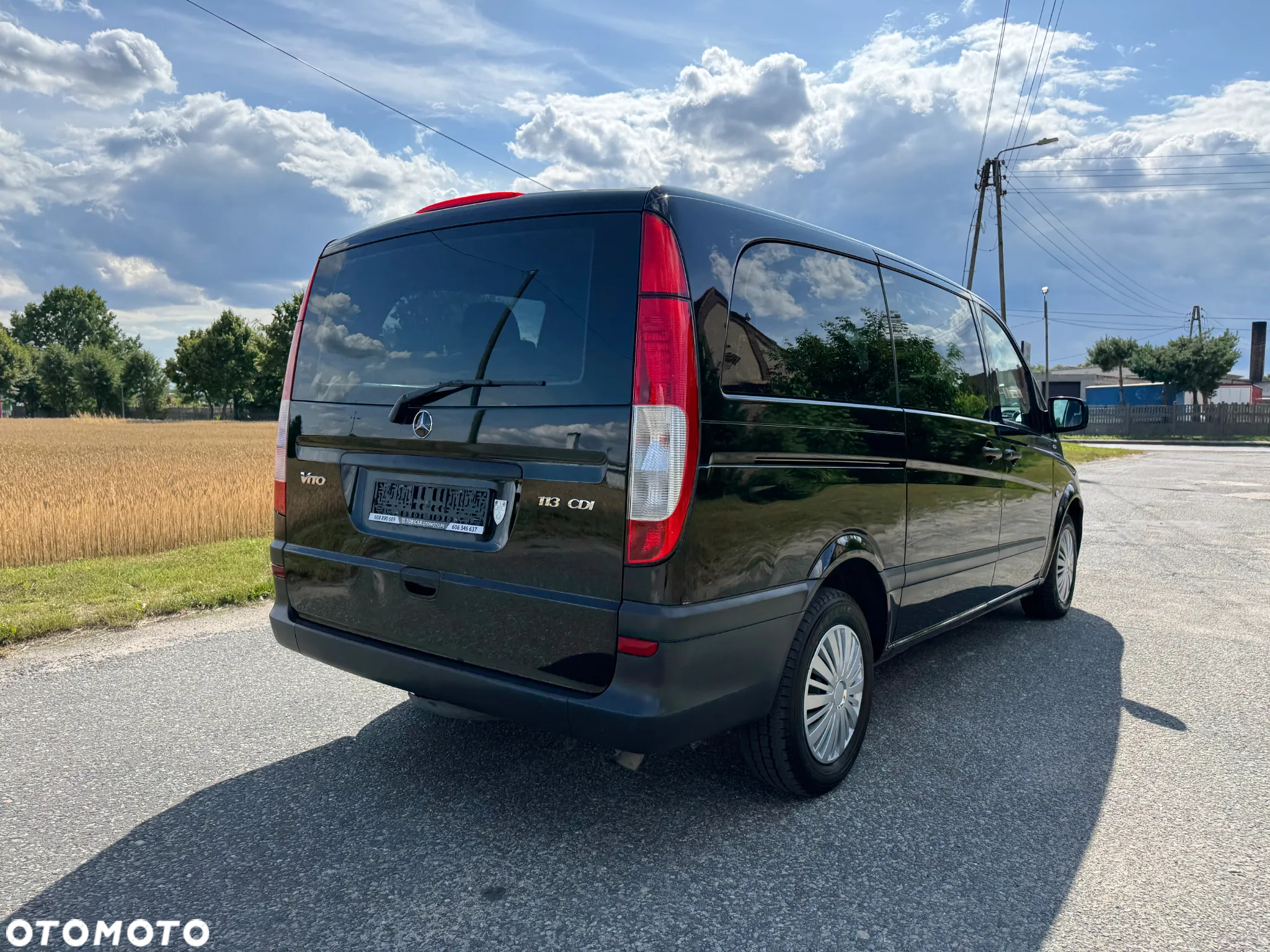 Mercedes-Benz Vito 113 CDI Lang SHUTTLE - 11