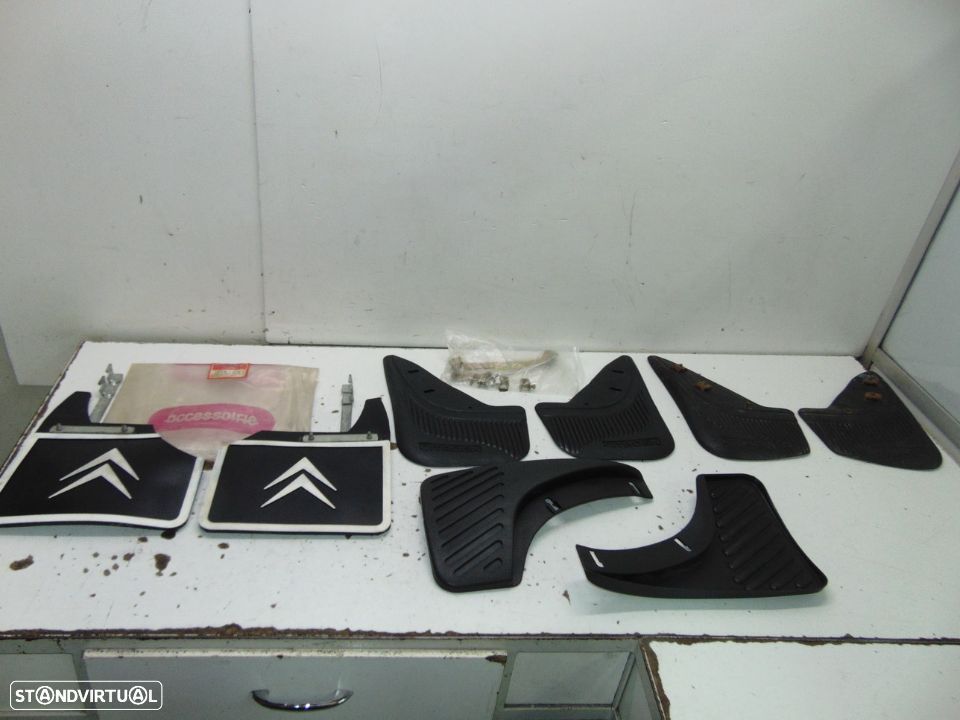 Citroen gs/gsa jogo de palas de roda - 1
