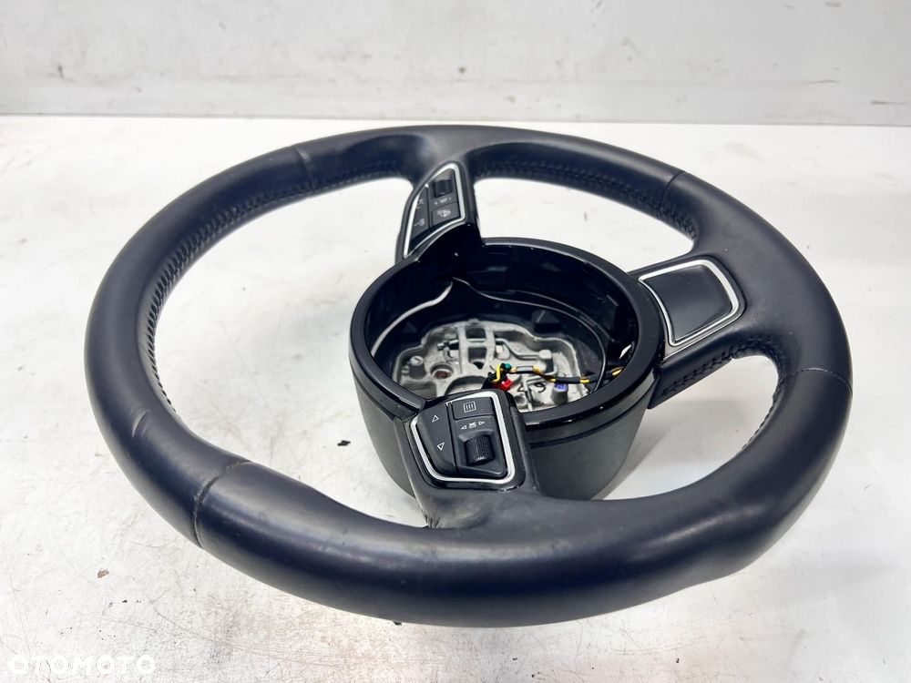 KIEROWNICA MULTI F1 SKÓRA AUDI A6 C7 4G0419091BF - 4