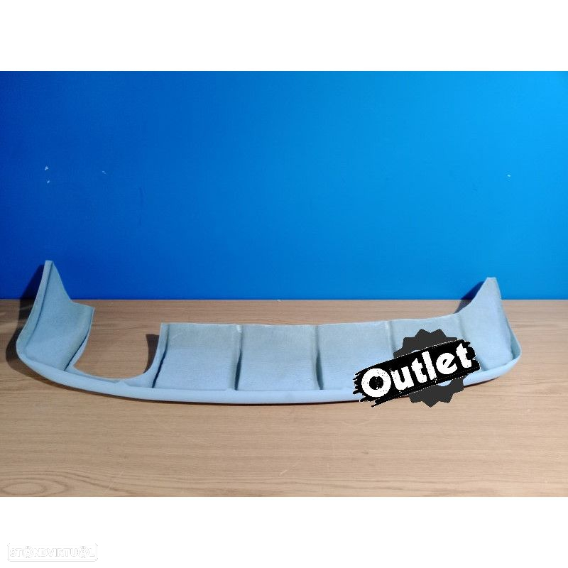 R024018C9 DIFUSOR PÁRA-CHOQUES TRASEIRO AUDI A3 8P 8PA SPORTBACK 08-12 LOOK S LI - 3