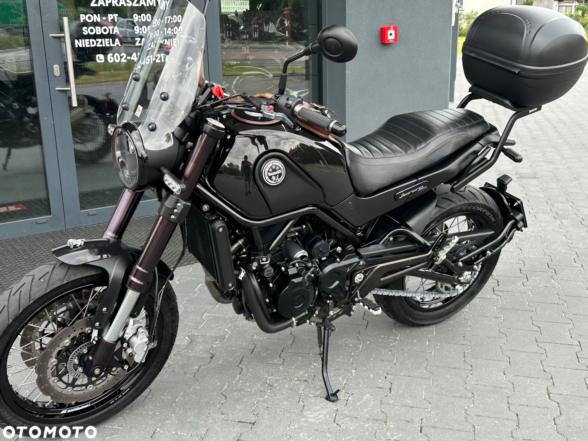 Benelli Leoncino Trail - 40