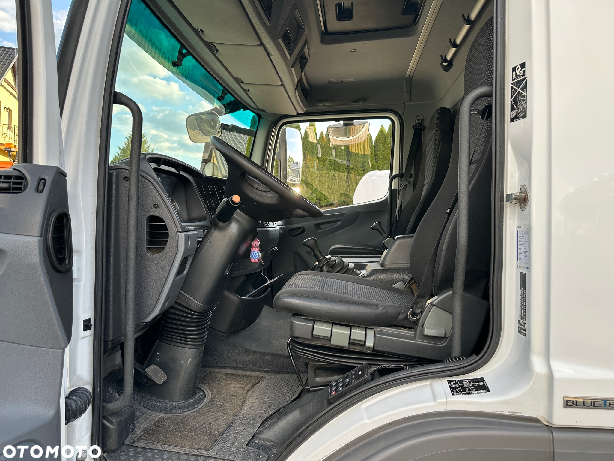 Mercedes-Benz ATEGO 1222 L PLANDEKA EURO 5 - 19