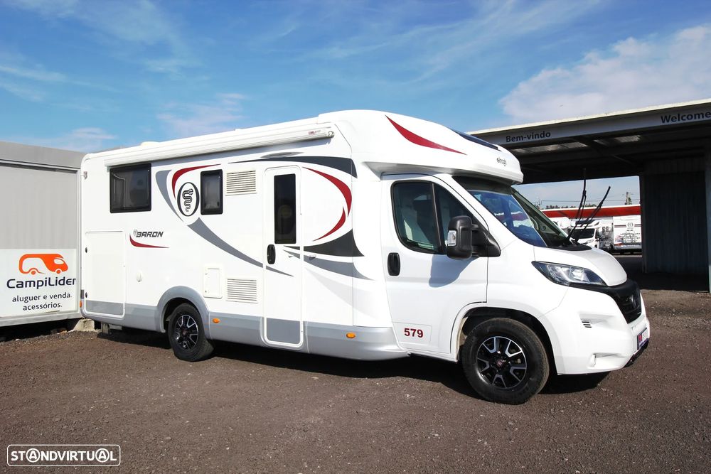 Elnagh Baron 579 *CAMA CENTRAL+BASCULANTE* - 1