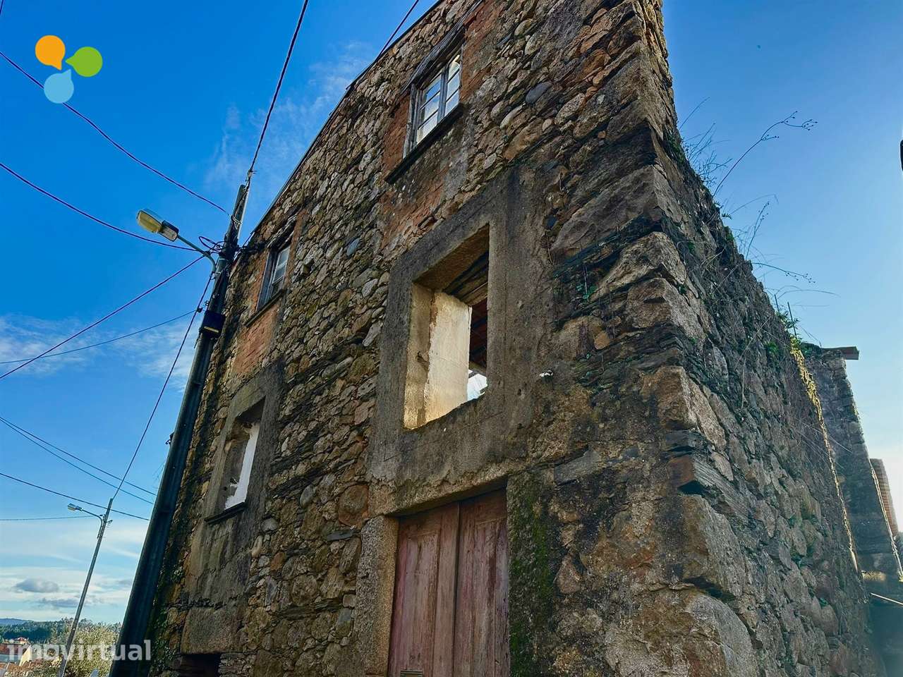 Ruína com projeto para moradia familiar – Paul, Covilhã - Grande imagem: 2/5