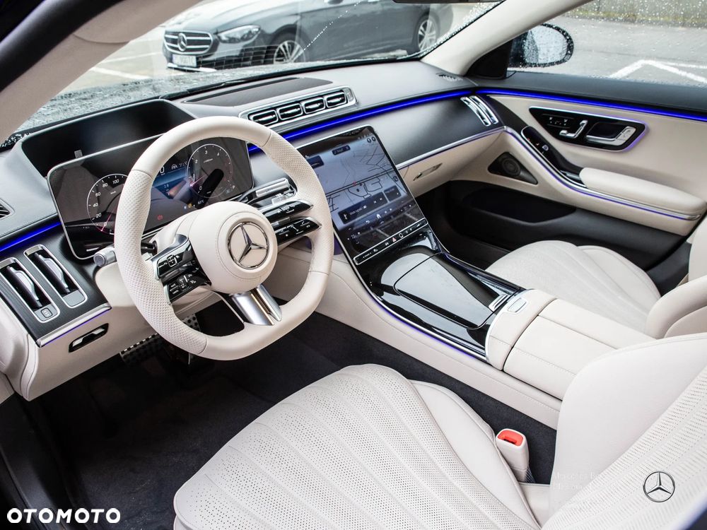 Mercedes-Benz Klasa S 450 d mHEV 4-Matic L AMG Line 9G-TRONIC - 7