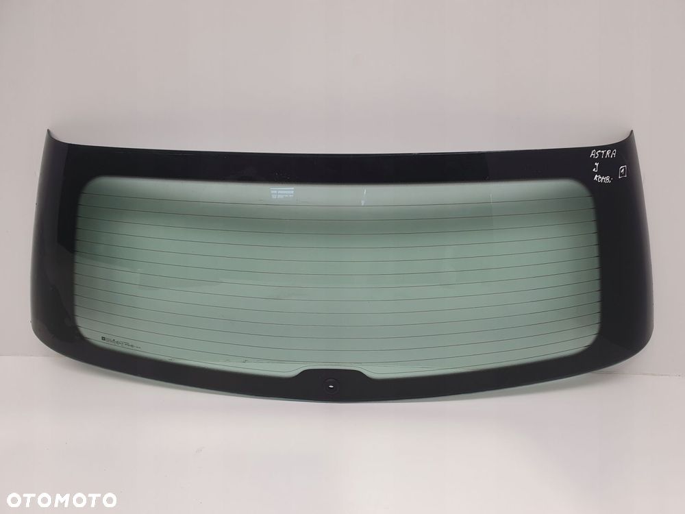TYLNA SZYBA TYŁ KLAPY BAGAŻNIKA Opel Astra J IV Kombi 09-15 oryginał - 7