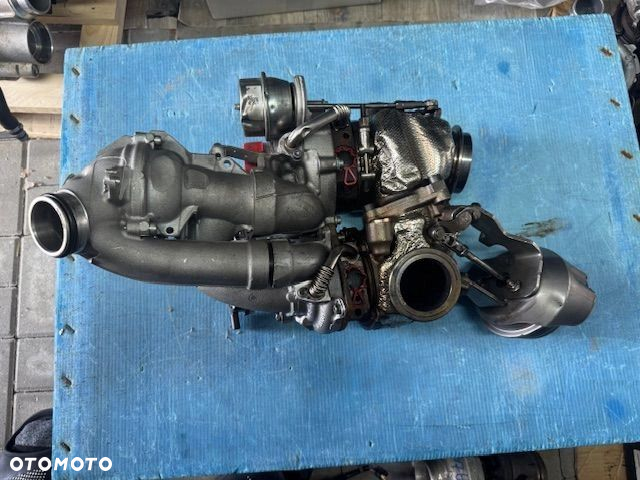 Mercedes C E S CLS 3.0 A6560900480 turbina ORYG OK GWARANCJA! - 2