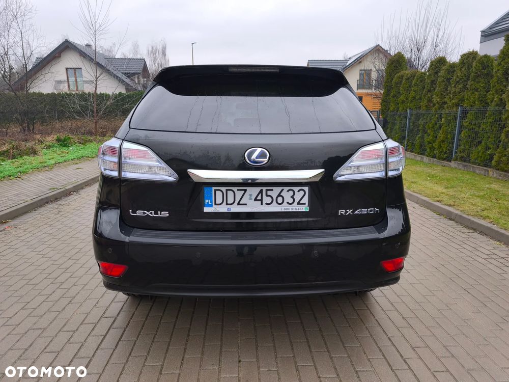 Lexus RX 400h (hybrid) Executive - 12