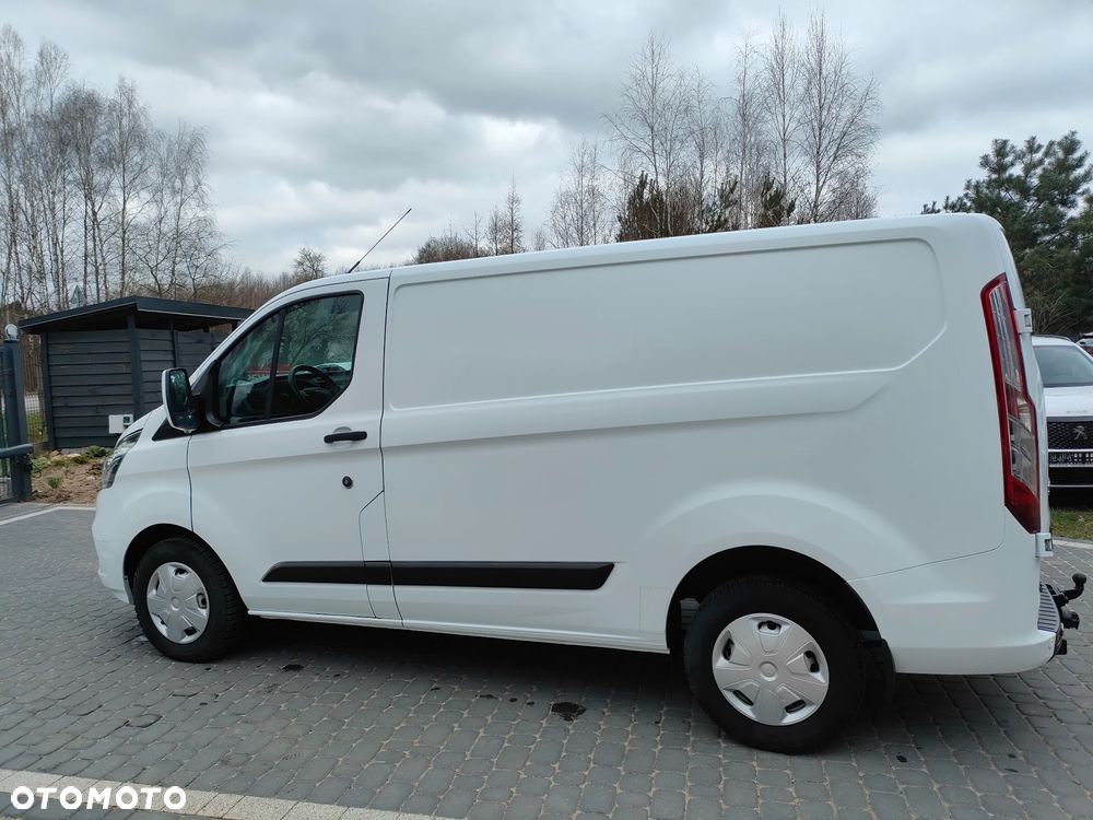 Ford TRANSIT CUSTOM 2021r 2,0 TDCI 130KM L1H1 EURO 6 LEDY CENA BRUTTO VAT 23% - 5