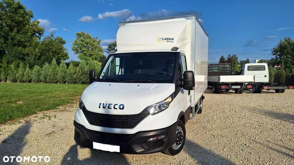 Iveco DAILY 35C16 3.0TDI 160KM KONTENER 8-PALET WINDA - 4
