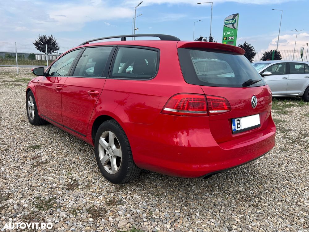 Volkswagen Passat 1.6 TDI BlueMotion Technology Trendline - 11