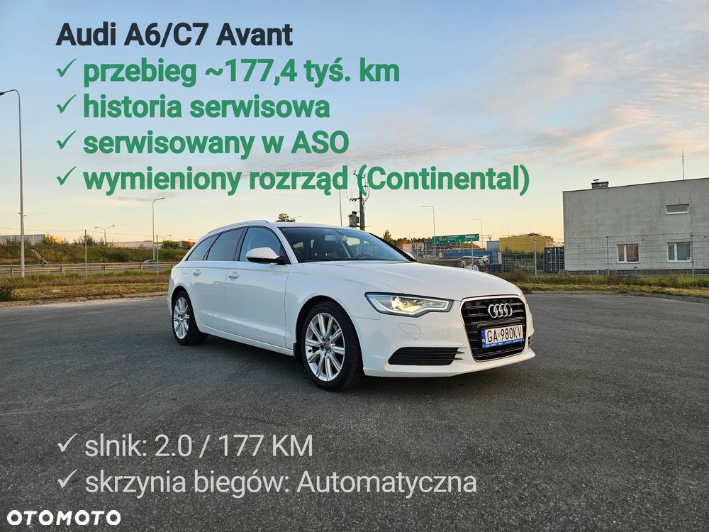 Audi A6 Avant - 1