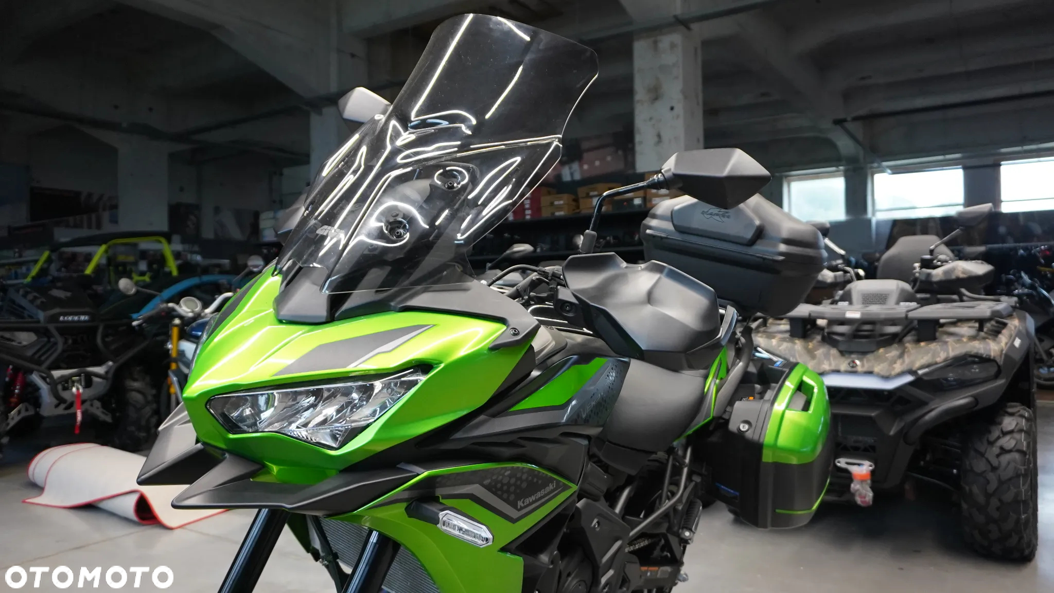 Kawasaki Versys 650 - 5