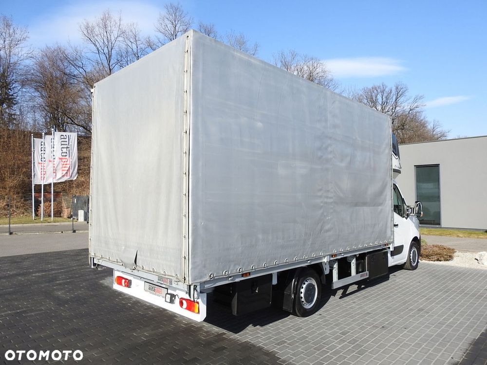 Renault MASTER  PLANDEKA 10 PALET WEBASTO TEMPOMAT LEDY PNEUMATYKA KLIMATYZACJA  165KM - 14