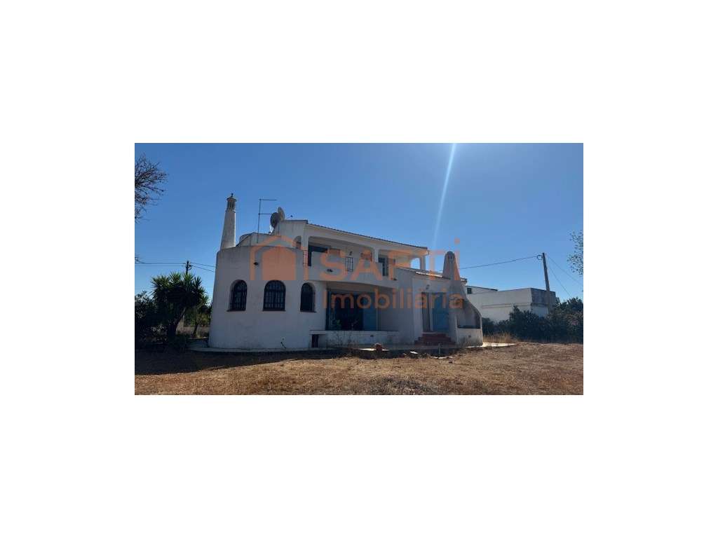 Charmosa casa com grande terreno em Paderne, Algarve - Grande imagem: 5/14