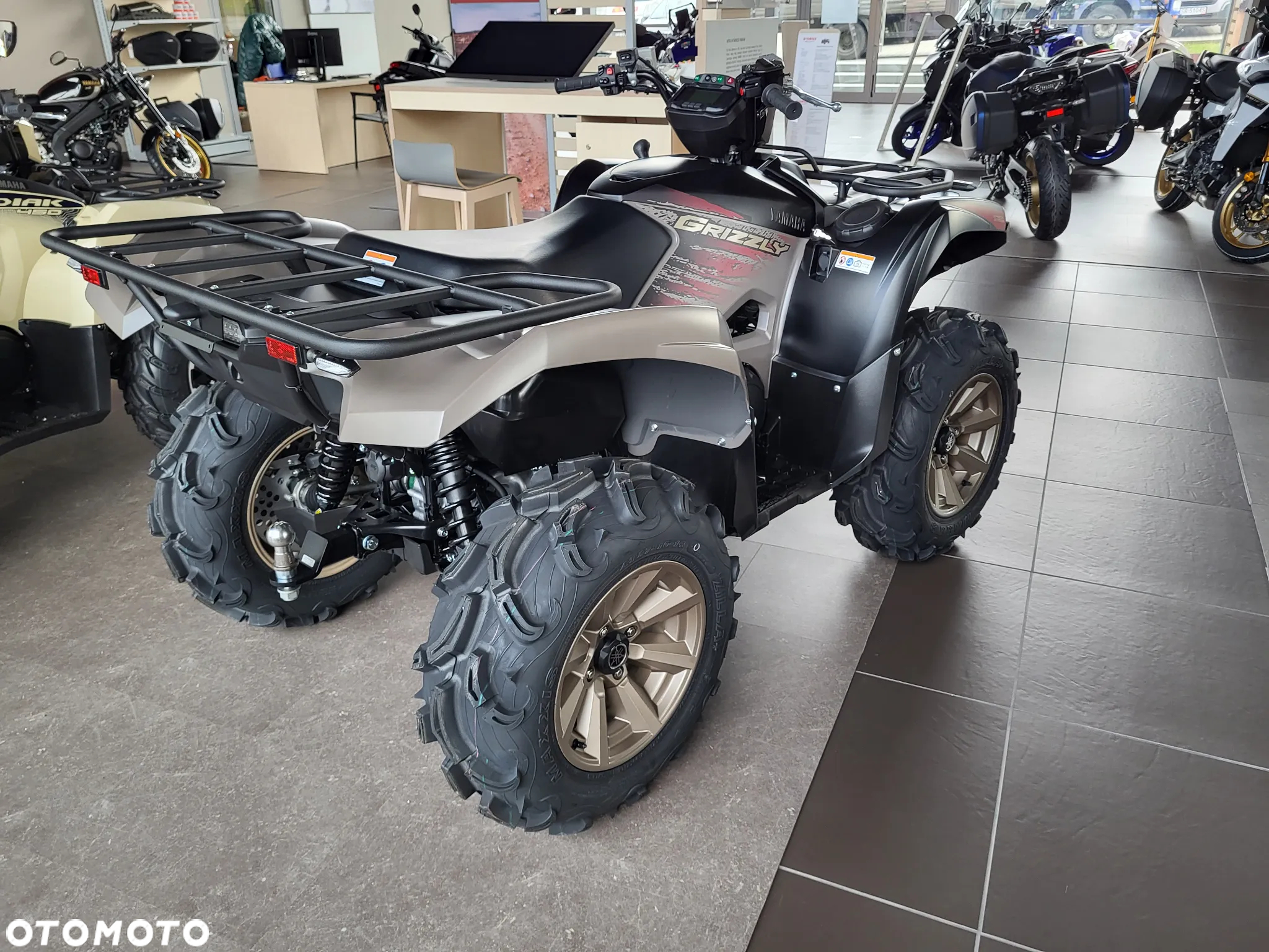 Yamaha Grizzly - 3