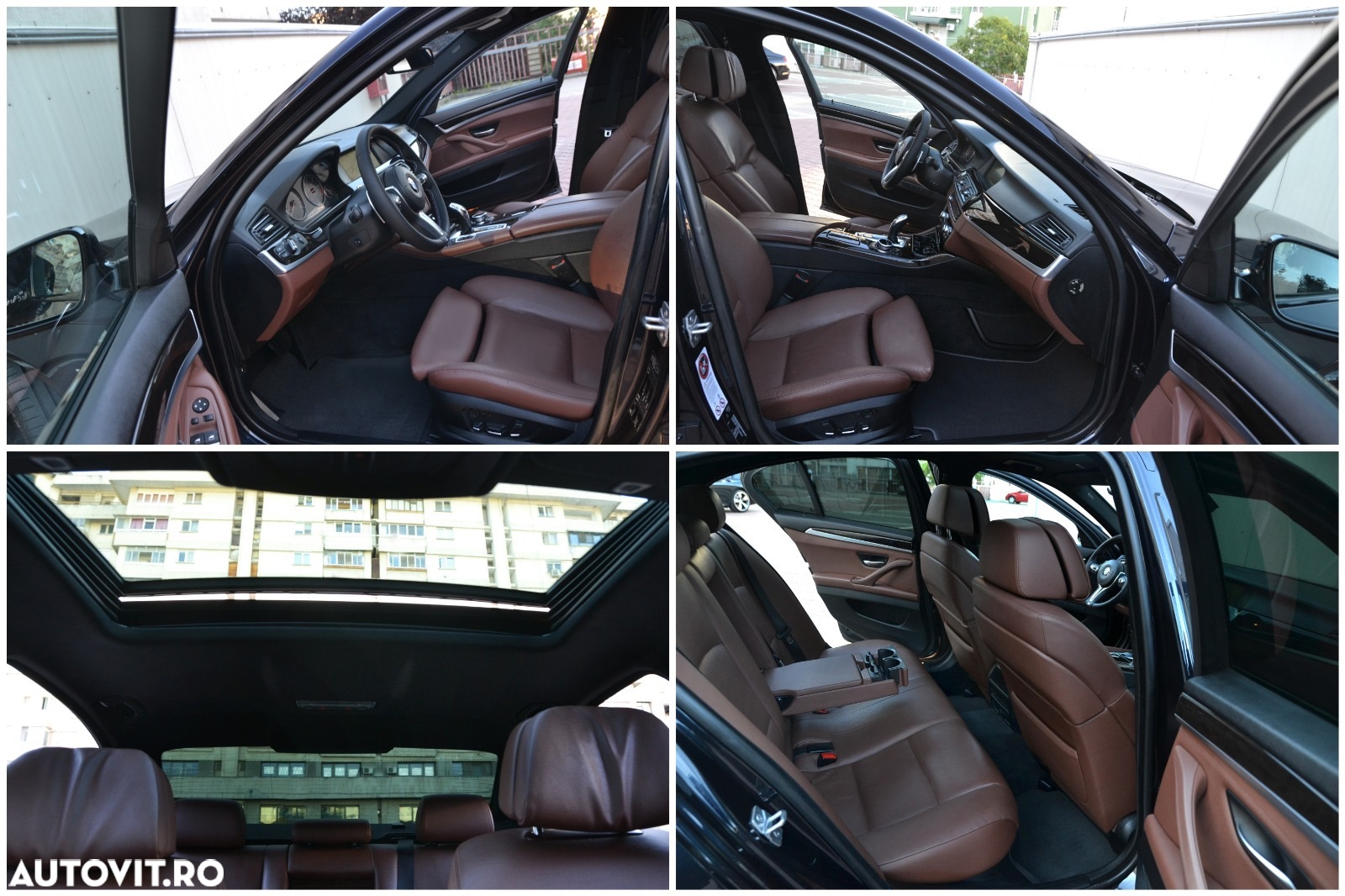 BMW Seria 5 520d xDrive - 12